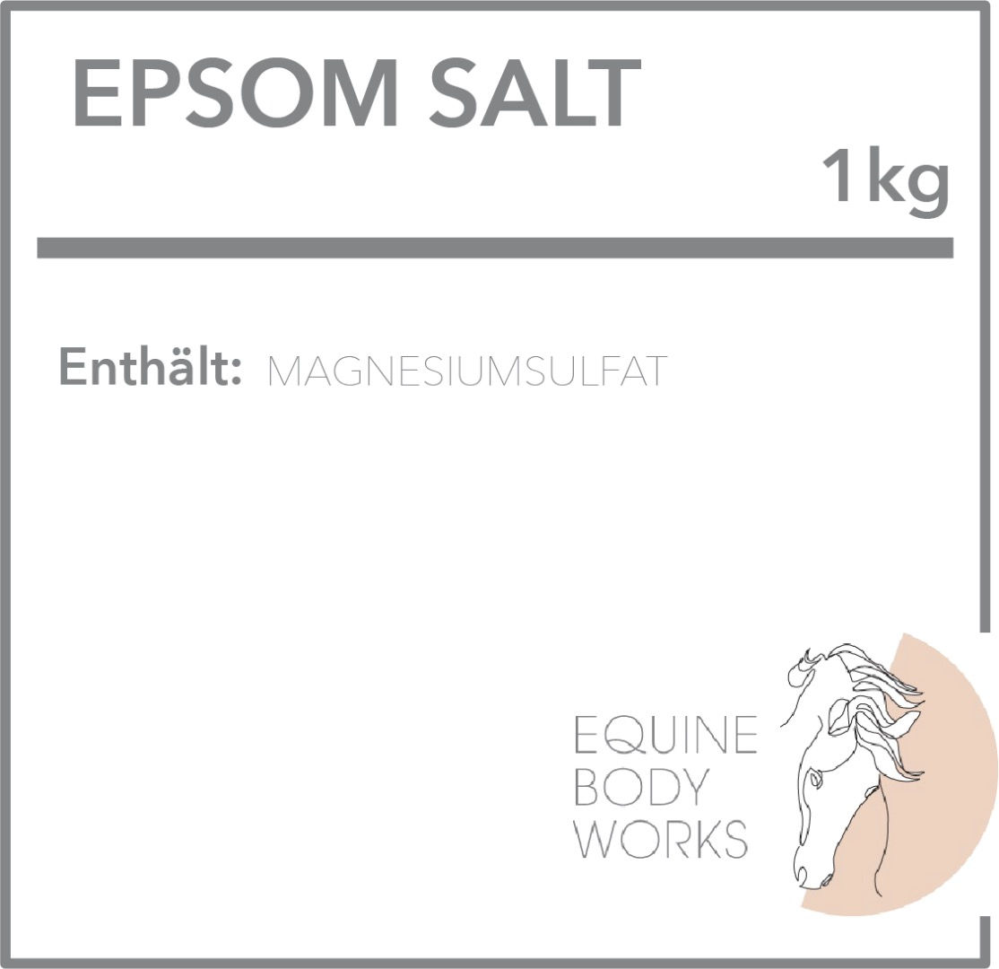 Epsom Salz - 1kg