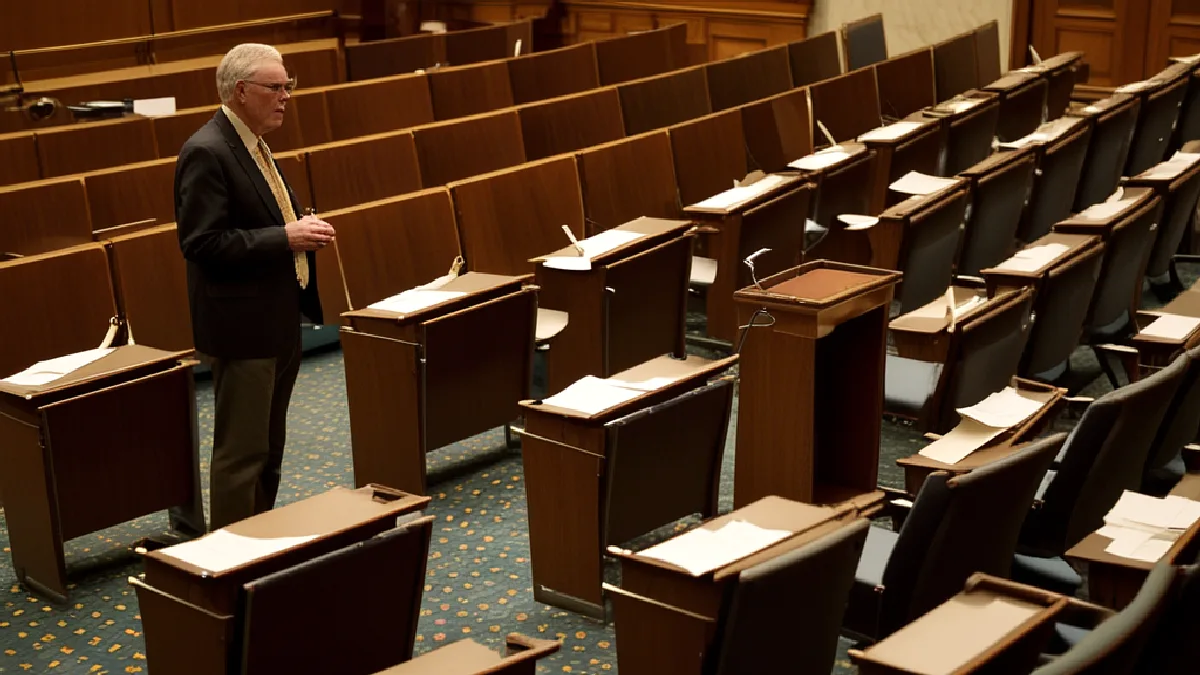 Una cámara legislativa de Idaho evoca el impulso para transferir las decisiones sobre el cannabis de los votantes a los legisladores.