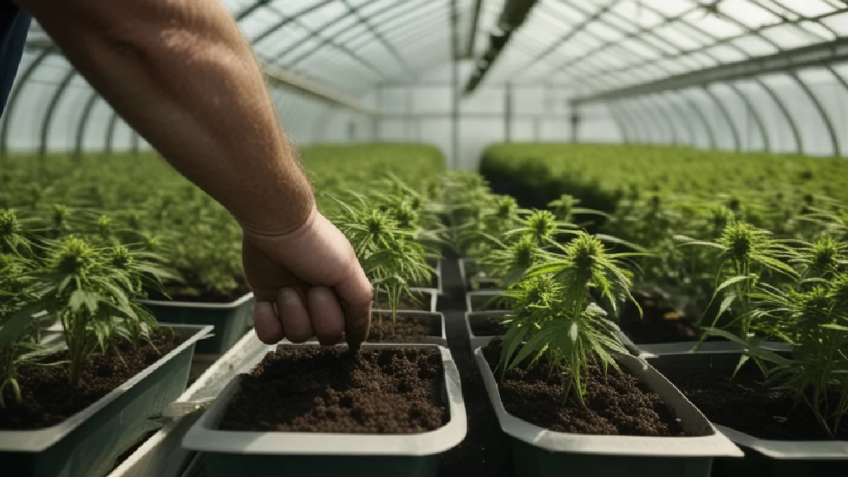 commercial cannabis cultivation greenhouse in Massachusetts, illustrating timeline and next steps