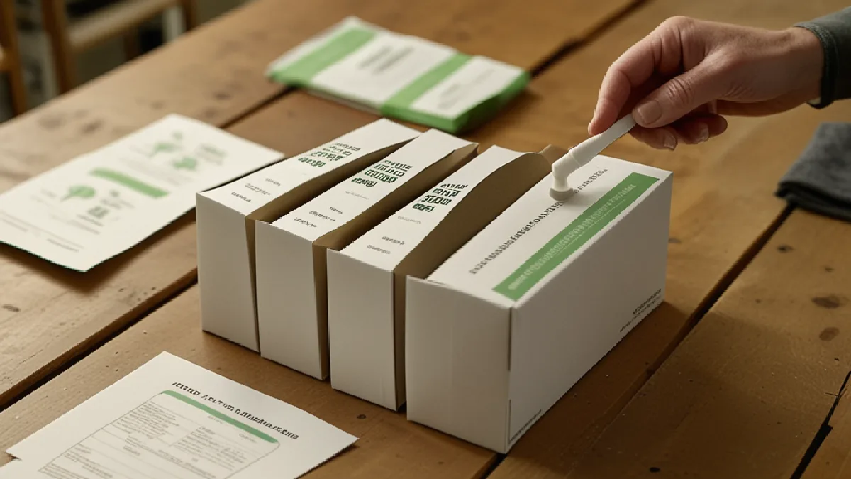 Participants arrange harm-reduction supplies during a Berkeley community workshop focused on practical access, safety, and education.