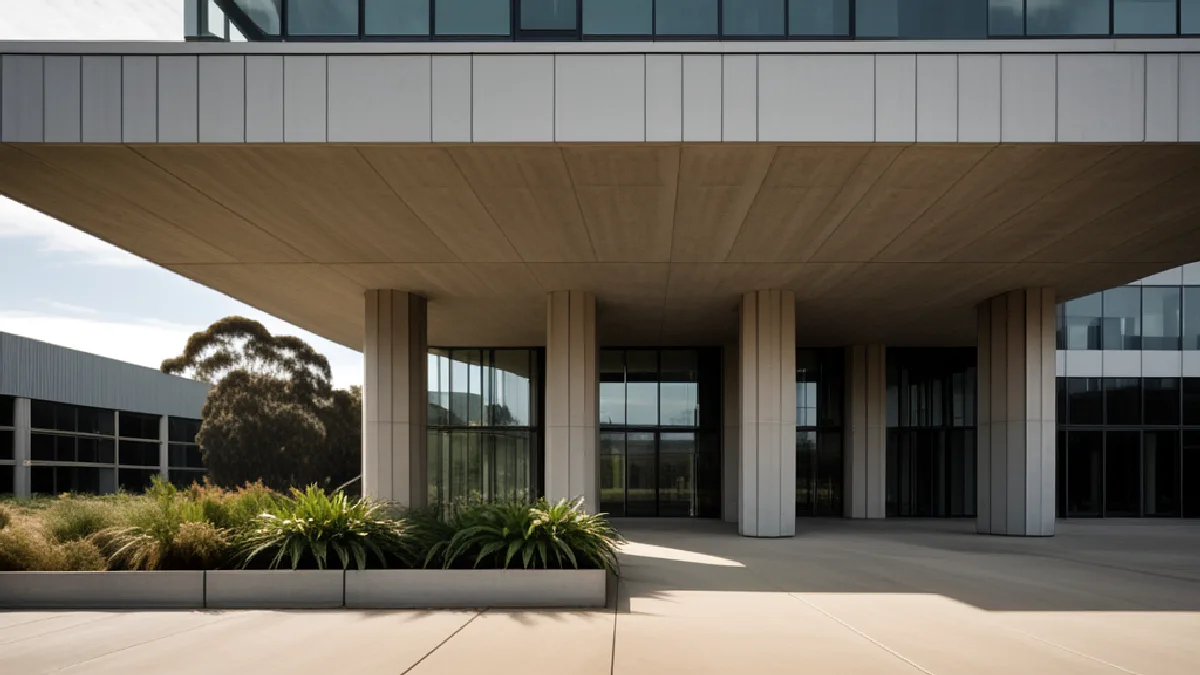 A government-regulator building in Australia represents the filing seeking review of a THC-free CBD pain tablet.