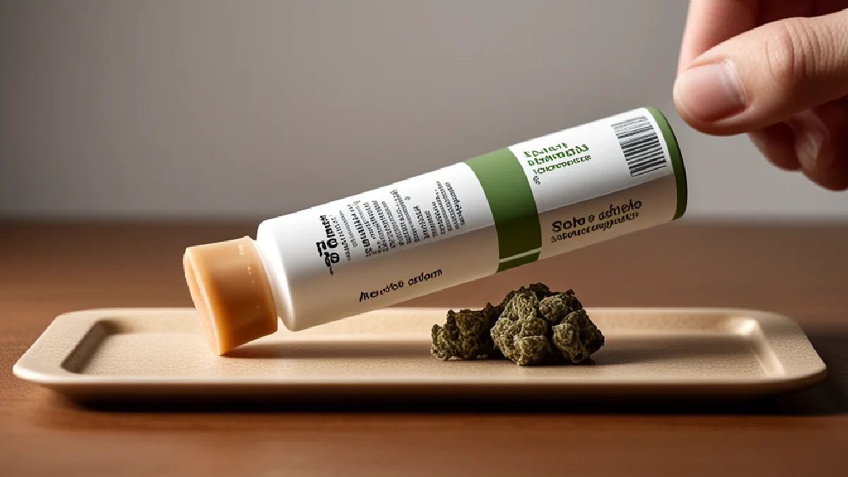 neatly aligned unbranded pre-rolls on a plain tray, no machinery, illustrating how do qr codes help consumers distinguish regulated cannabis from unregulated pr