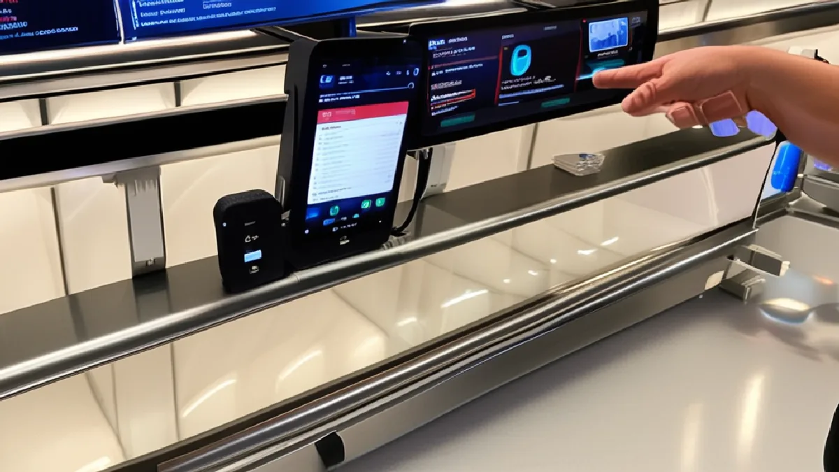 A secure compliance room symbolizes transaction monitoring and verification for licensed cannabis banking.