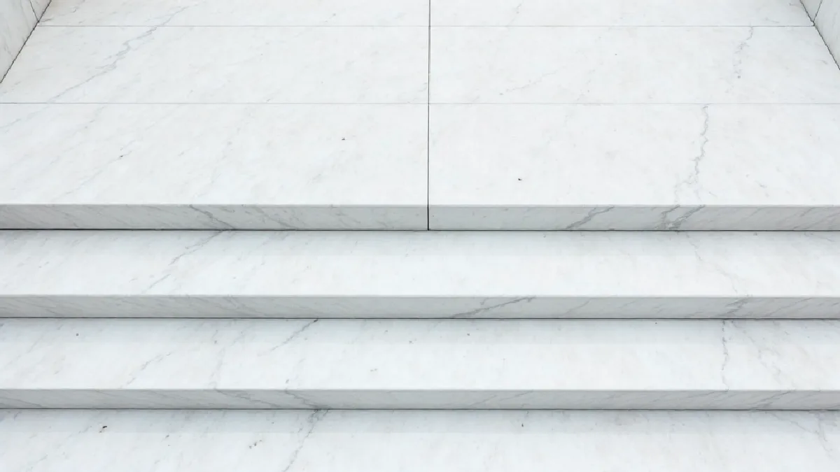 marble steps and columns of a state capitol building at dawn, no signage, illustrating bud lords take: federal dysfunction highlights the need for clear local s