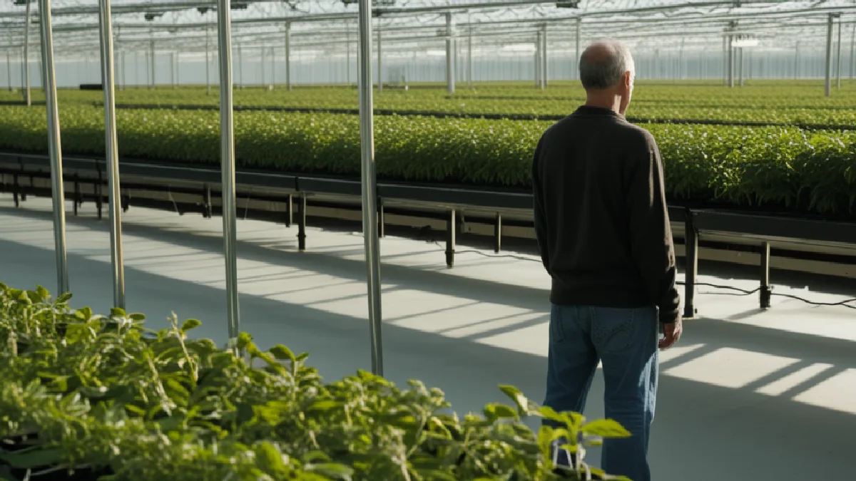 A Virginia cannabis greenhouse presents a distinct state-program setting for comparing regulatory approaches.