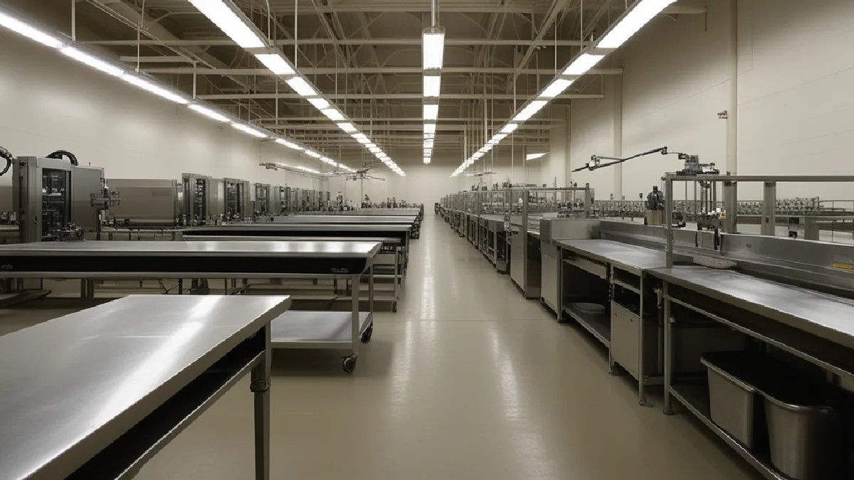 Idle processing equipment and vacant workstations evoke projected closures, layoffs and economic losses across hemp businesses.