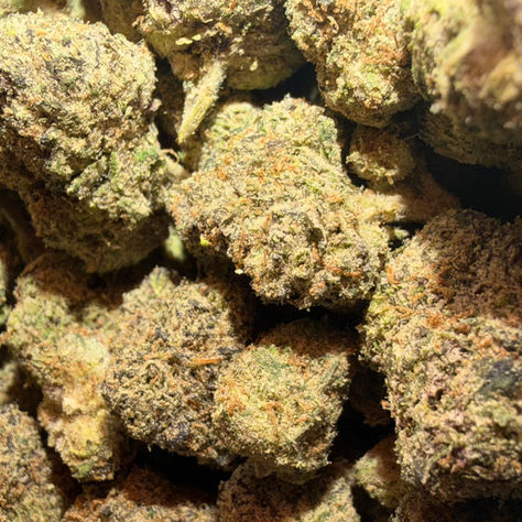 Hella Jelly cannabis flower representing the appearance of Pineapple Express