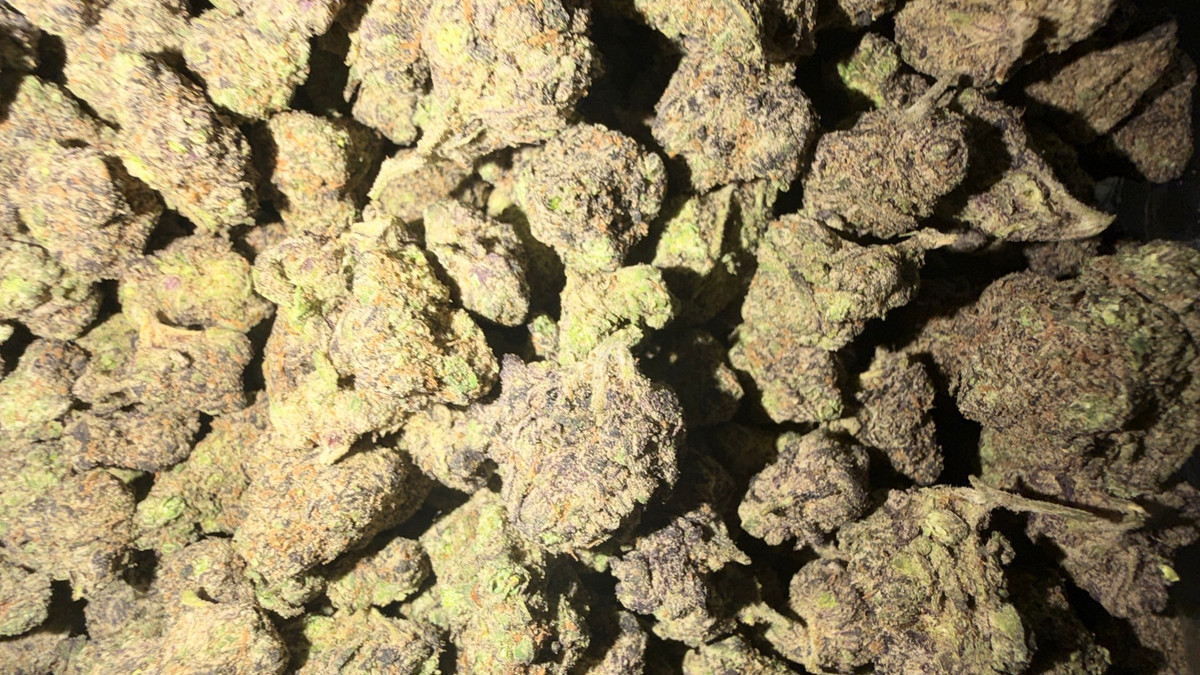 New Fire flower from the Bud Lords menu