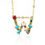 Thumbnail: Multicolor Initial Charm Necklace | Static Klutch