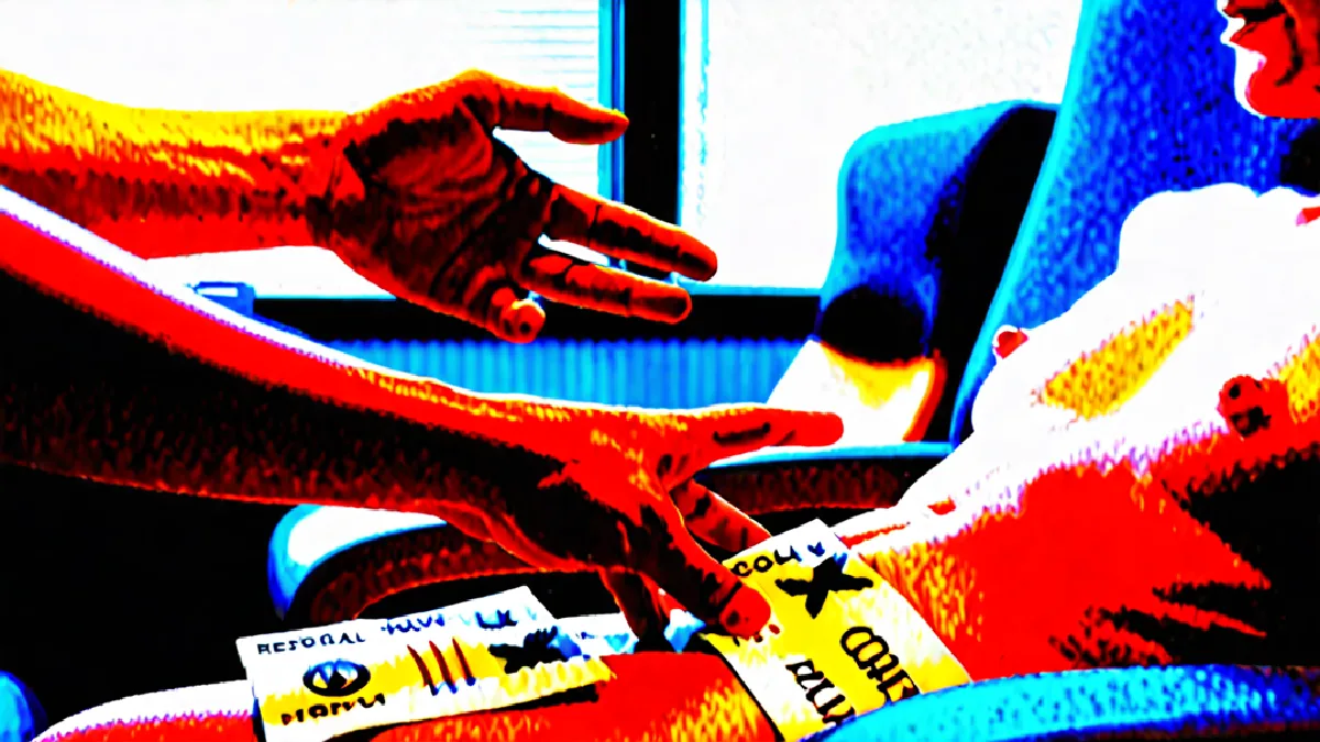 clinical therapy room with a single armchair, illustrating understanding the psychedelic safety flags system