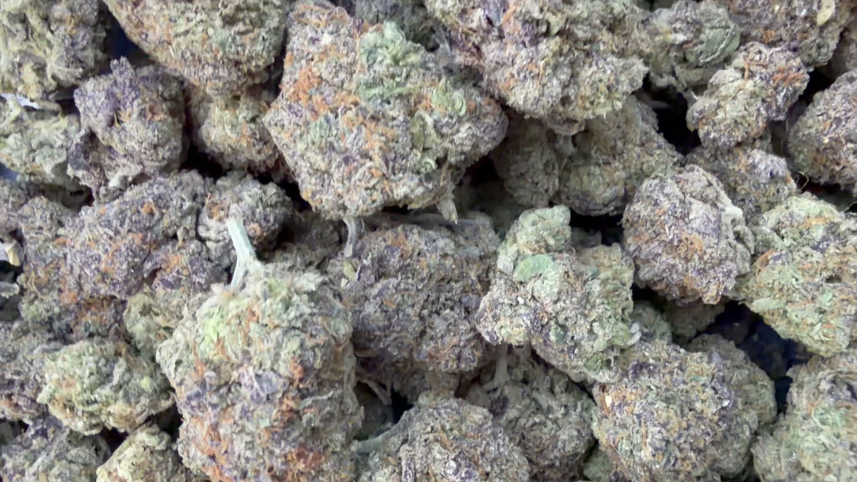 Horchata Swirl flower from the Bud Lords menu