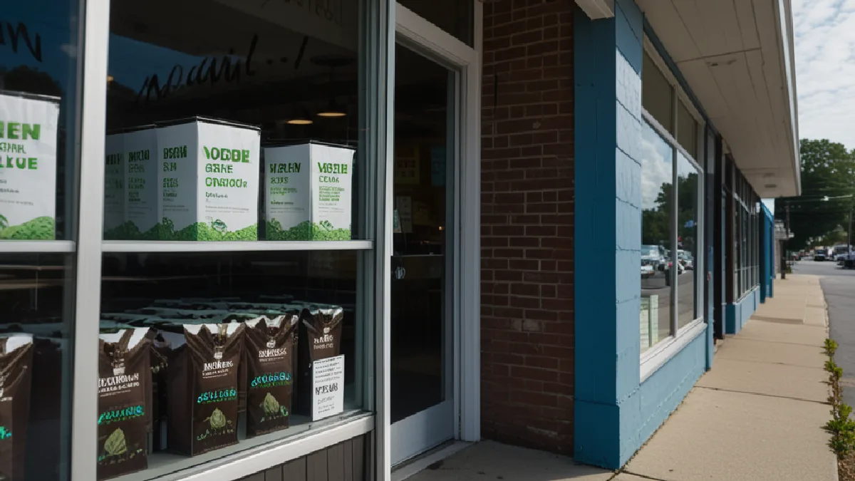 Closed Delaware storefront represents the licensing and opening delays investors must weigh before retail expansion.