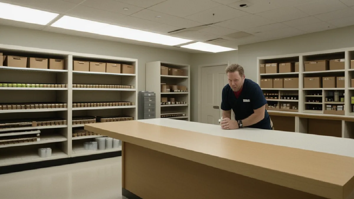 A secured dispensary area suggests the added oversight and operational separation of Illinois medical permits.