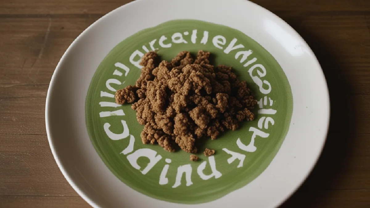 plain confections on a neutral ceramic plate, no packaging in New York, illustrating empire state regulators target unlicensed hemp drink retailers