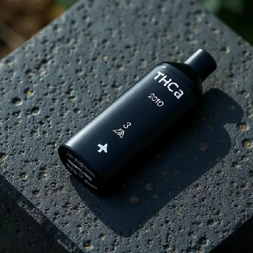 Unbranded vape device and cannabis oil represent the discreet, technology-driven products shaping consumer behavior.