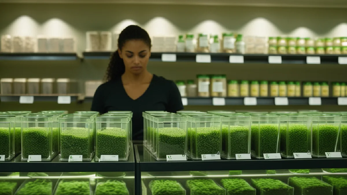 A nearly empty dispensary fulfillment area represents the economics of extending trading hours.