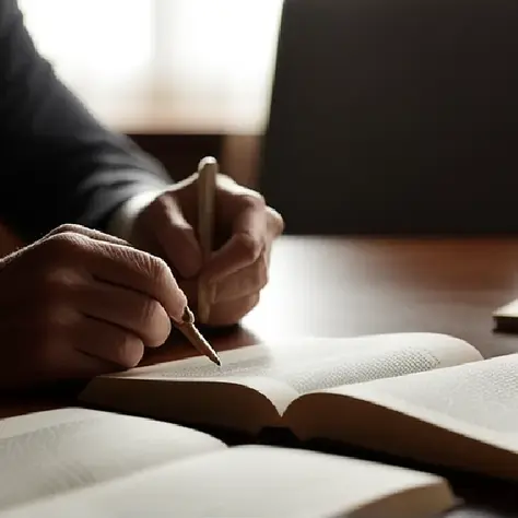 Four attorneys confer anonymously in a law office, representing legal counsel navigating cannabis prohibition.