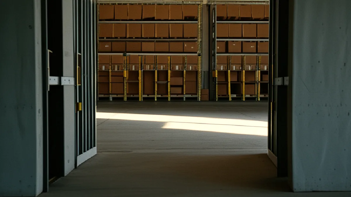 Gloved hands separate sealed hemp products in a fulfillment room as delivery rules remain unsettled.