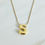 Thumbnail: Vintage Balloon Letter Initial Necklace | Static Klutch Thrift