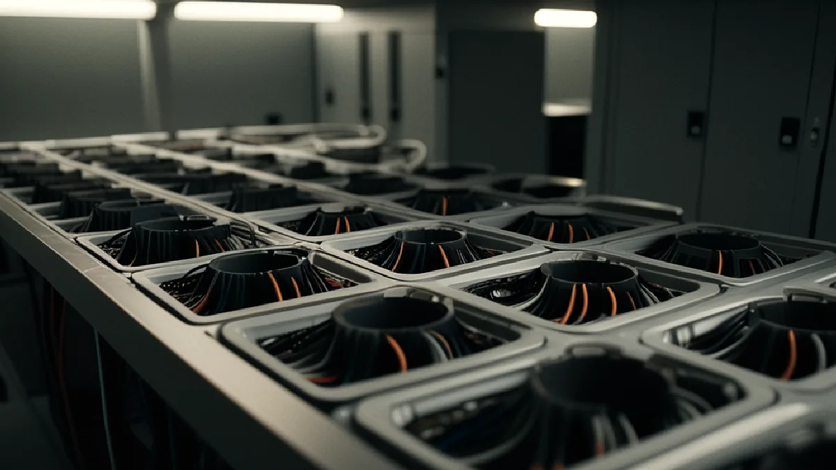 Equipamentos de arquivo com controle de temperatura simbolizam o compromisso do Filter de preservar reportagens anteriores.