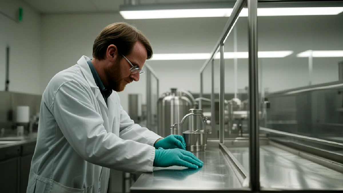 A controlled processing facility illustrates how states regulate specialized cannabis operations through different permission frameworks.