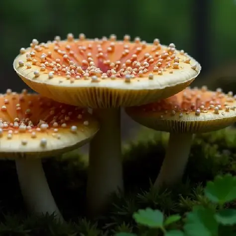 Psilocybin mushrooms in soft forest light with clinical research notes nearby, illustrating was carlos castaneda among the first psychedelic grifters?.