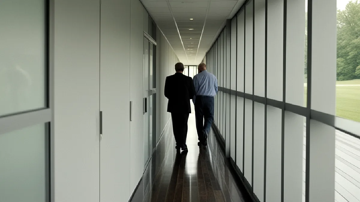 Officials walk through a state cannabis office as Kentucky’s medical program operates statewide.