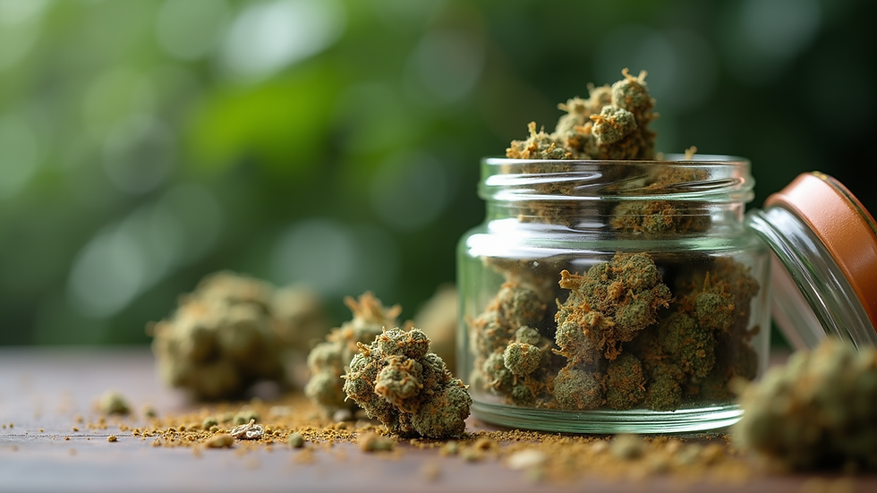 Discover the Best Cannabis Concentrates Delivery in the DMV