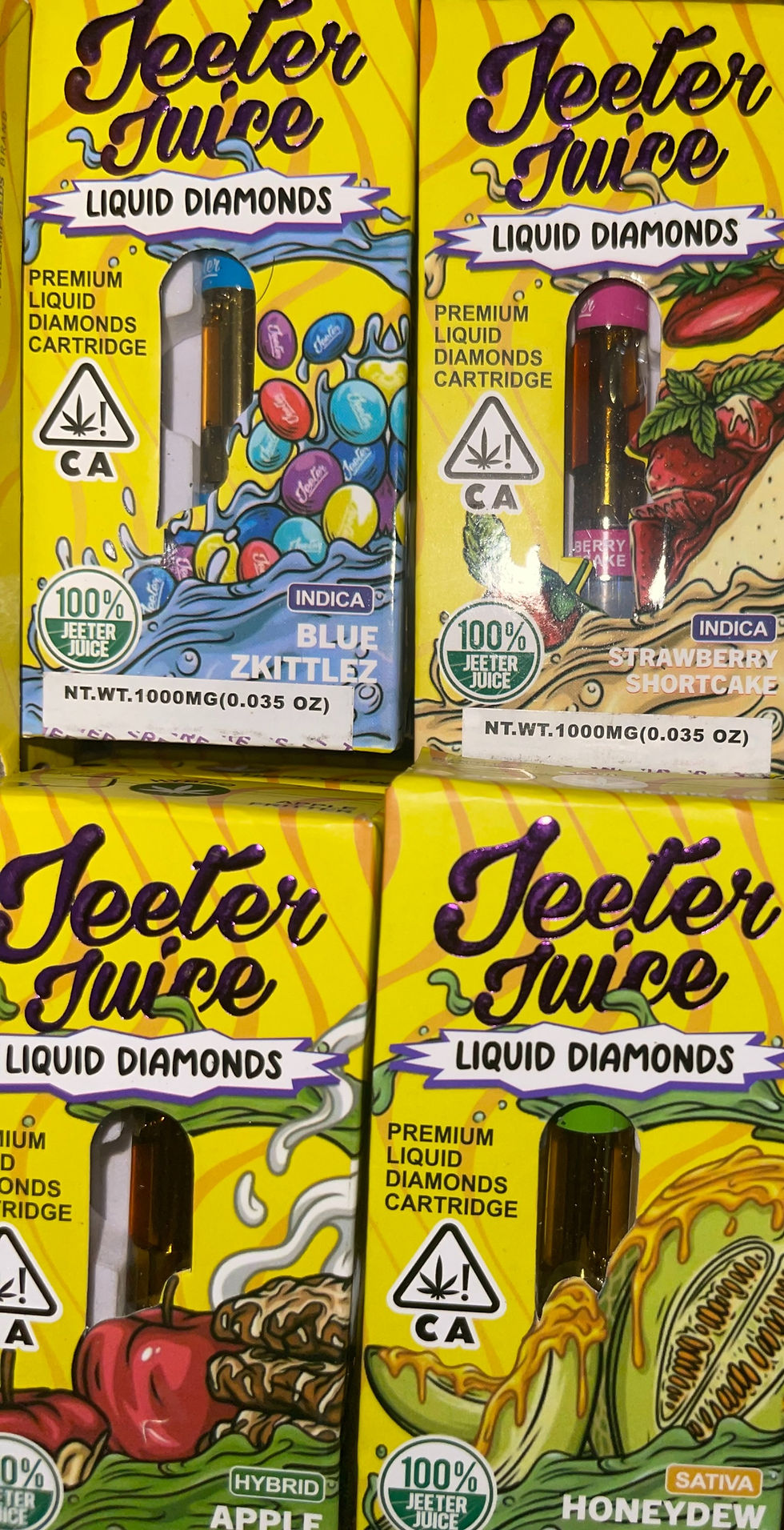Thumbnail: jeeter juice thc weed vaporizers
