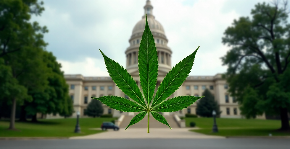 Georgia state capitol building illustrating the Bud Lords guide to cannabis laws in Georgia