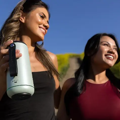 EZ-UP Aurora: fully automatic dry‑herb combustion
