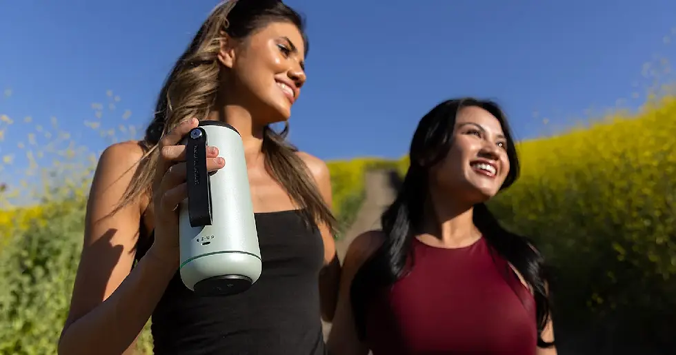 EZ-UP Aurora: fully automatic dry‑herb combustion