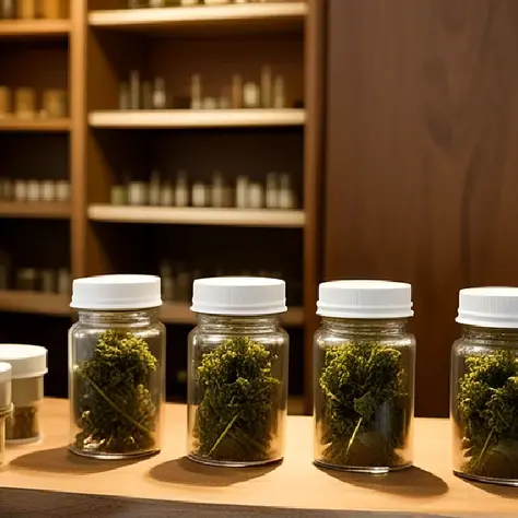 Hands arrange varied cannabis products in a Connecticut retail display, reflecting how tax rules can reshape product mix.