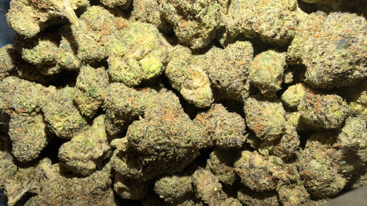 Hella Jelly flower from the Bud Lords menu