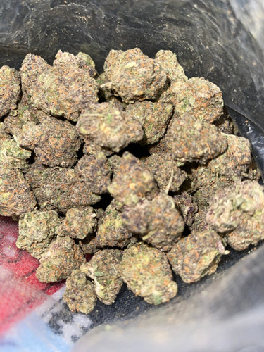 Bulk Blue M&M Sprinklez Strain