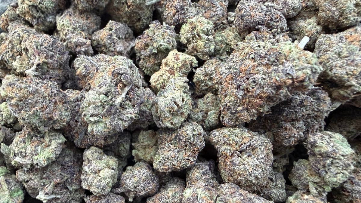 Horchata Swirl flower from the Bud Lords menu