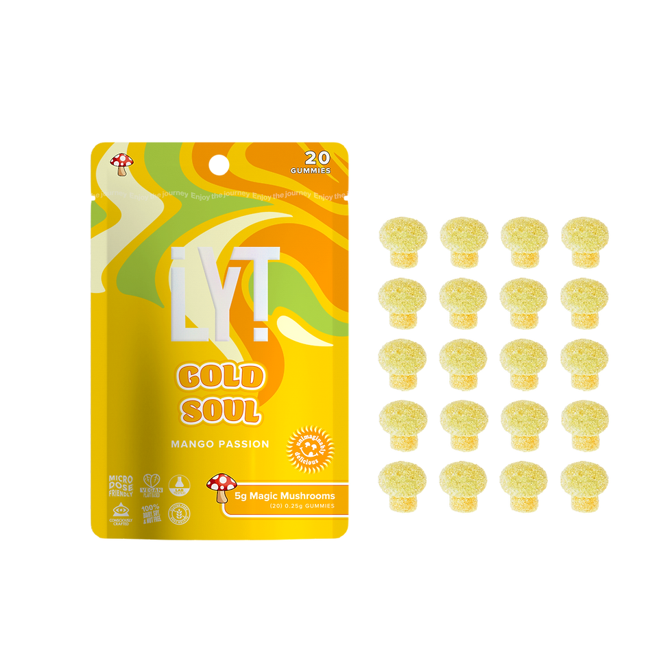 Miniatura: LYT 5 Gram Magical Shroom Gummies