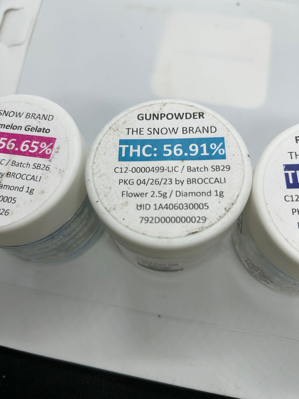 Miniatura: Powdered Donuts infused  cannabis
