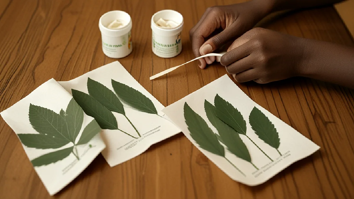 Hands arrange basic supplies in a discreet community room, illustrating how stigma shapes care for queer and trans people.