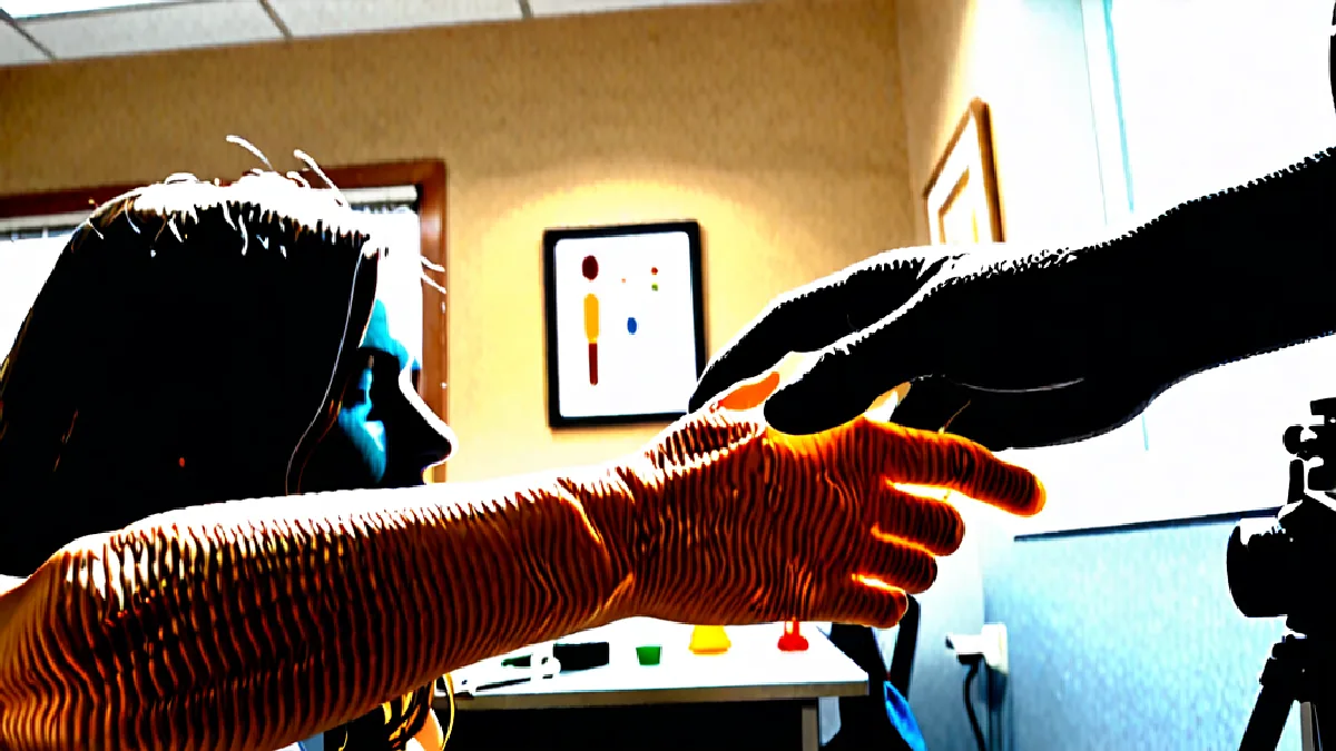 clinical therapy room with a single armchair, illustrating fda hearing unpacks the psychedelic healthcare frontier