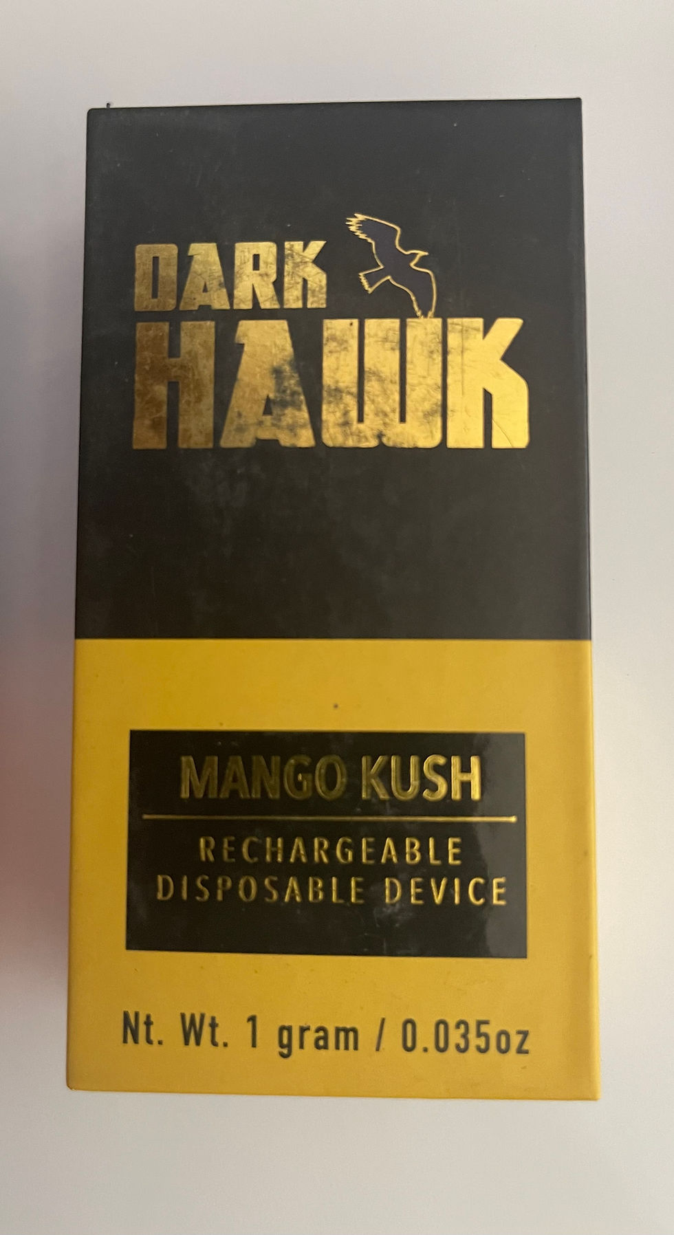 Miniatura: dark hawk cbd thc weed vaporizer disposable