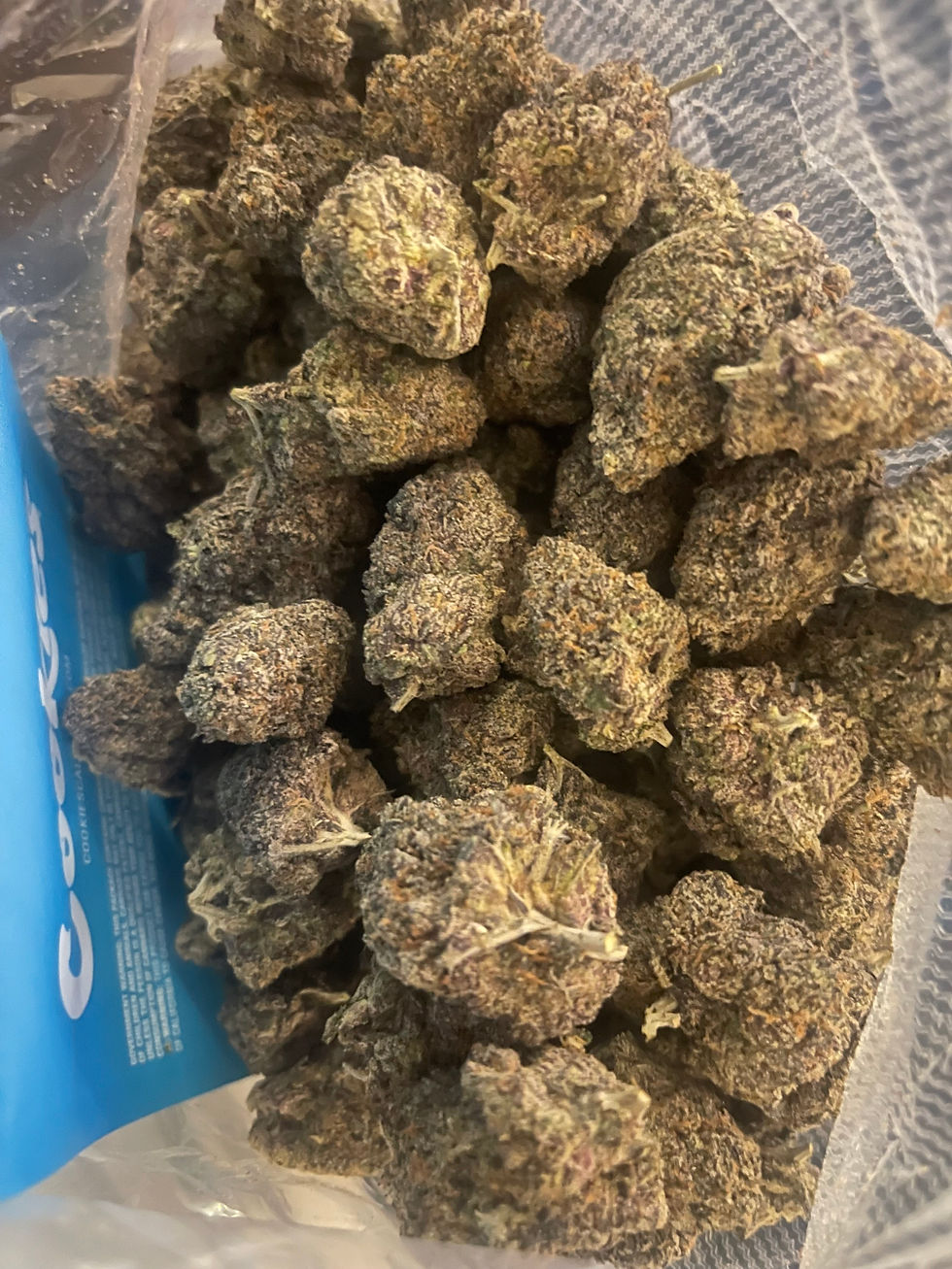 Poison Ivy weed strain