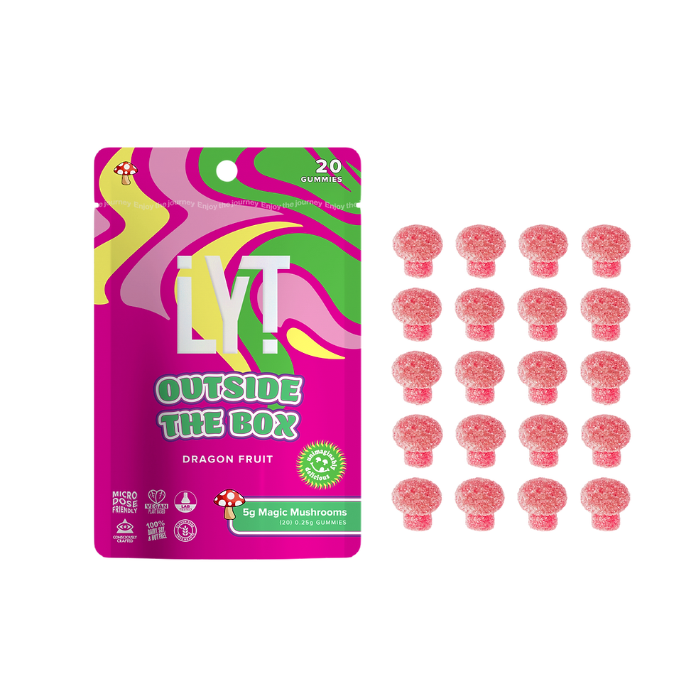 Thumbnail: LYT 5 Gram Magical Shroom Gummies