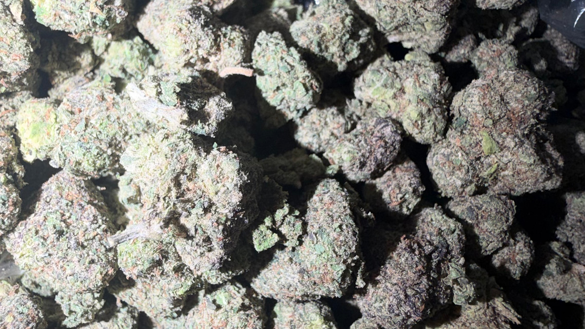 Cereal Crunch flower from the Bud Lords menu