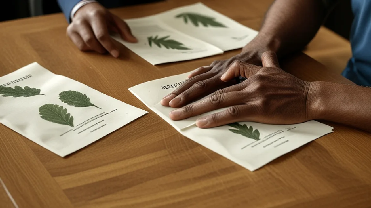 Anonymous hands prepare a community health meeting, evoking federal prevention funding and policy implementation.