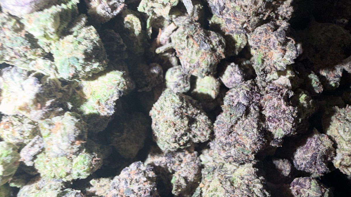 Fleurs de Bubblegumz du menu de Bud Lords