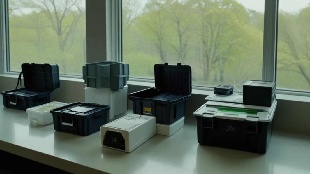 Secure cannabis storage and verification equipment evoke how public narratives shape delivery regulation.