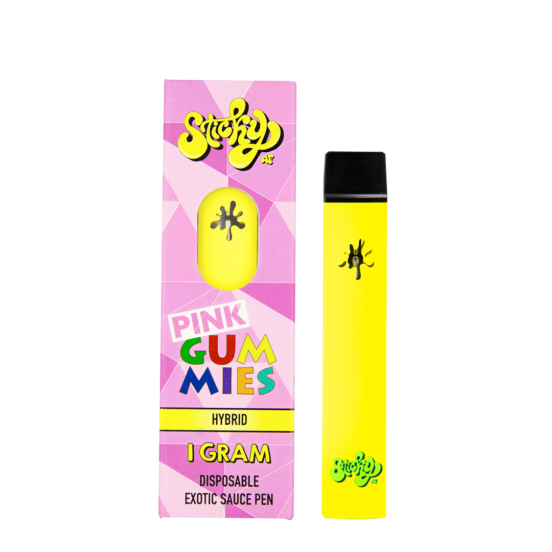 Sticky AF 1 Gram Disposable Sauce Pen