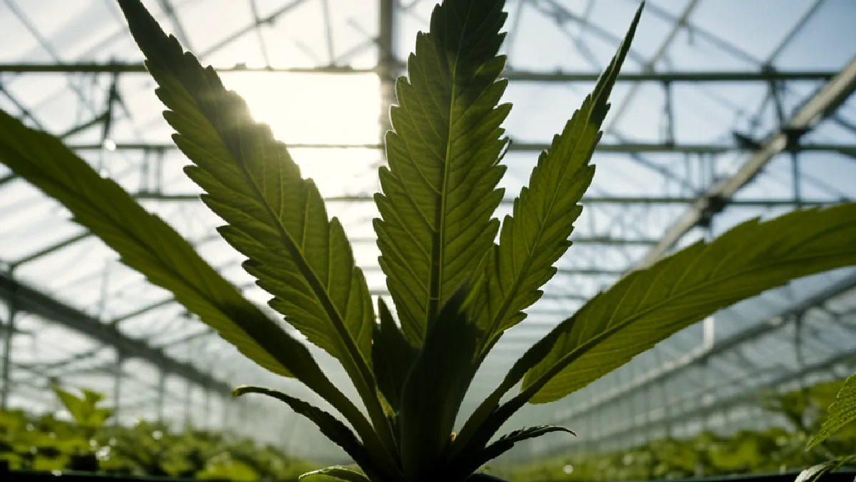 commercial cannabis cultivation greenhouse, illustrating what did congress do about the hemp ban