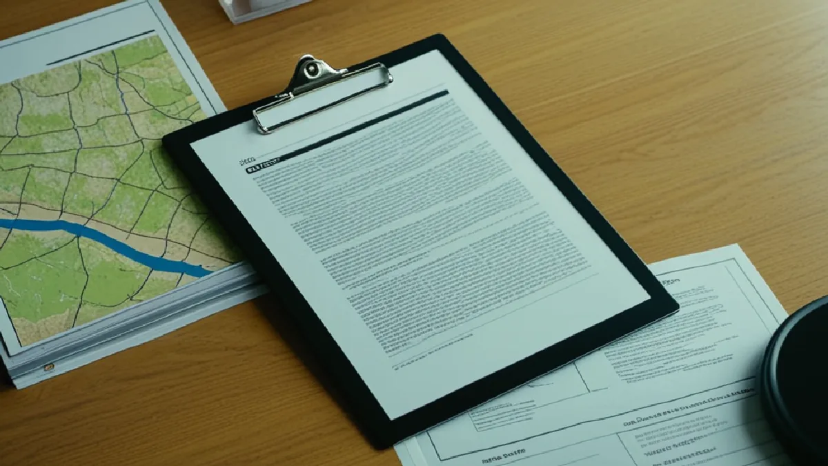 A sealed delivery package and privacy-conscious paperwork represent careful cannabis compliance conversations across the DMV